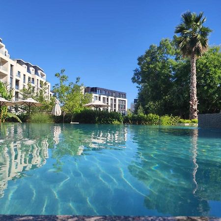 Azur Alegria Studio - Free Parking & Pool Saints Constantine and Helena Bagian luar foto