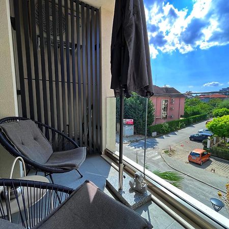 Azur Alegria Studio - Free Parking & Pool Saints Constantine and Helena Bagian luar foto