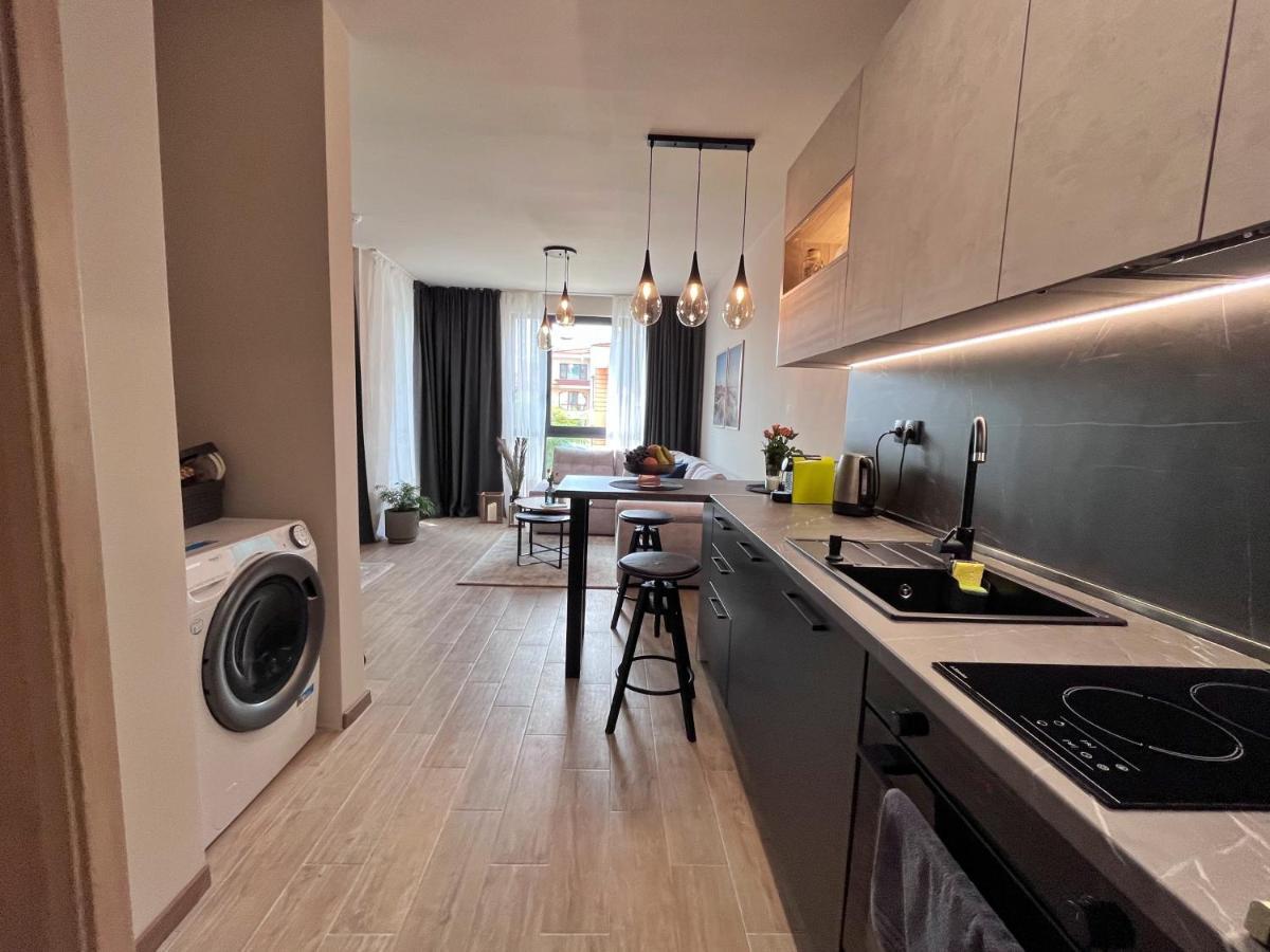 Azur Alegria Studio - Free Parking & Pool Saints Constantine and Helena Bagian luar foto