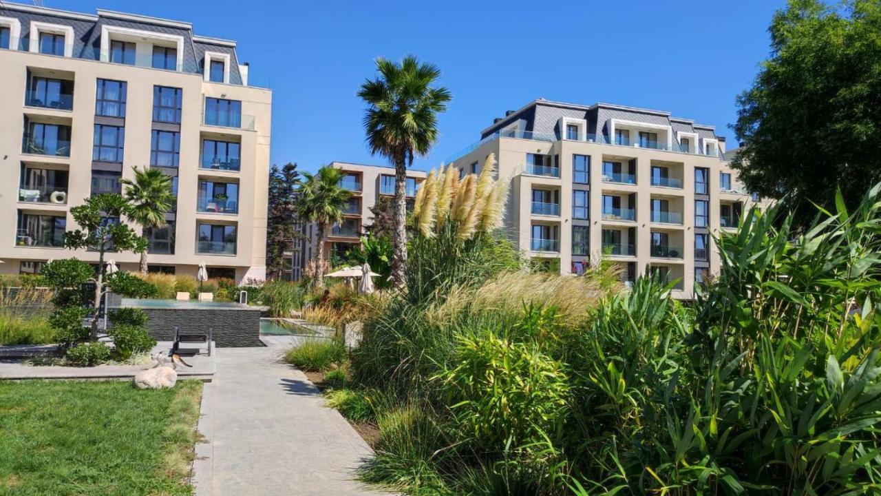 Azur Alegria Studio - Free Parking & Pool Saints Constantine and Helena Bagian luar foto