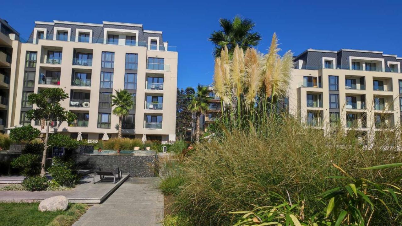 Azur Alegria Studio - Free Parking & Pool Saints Constantine and Helena Bagian luar foto
