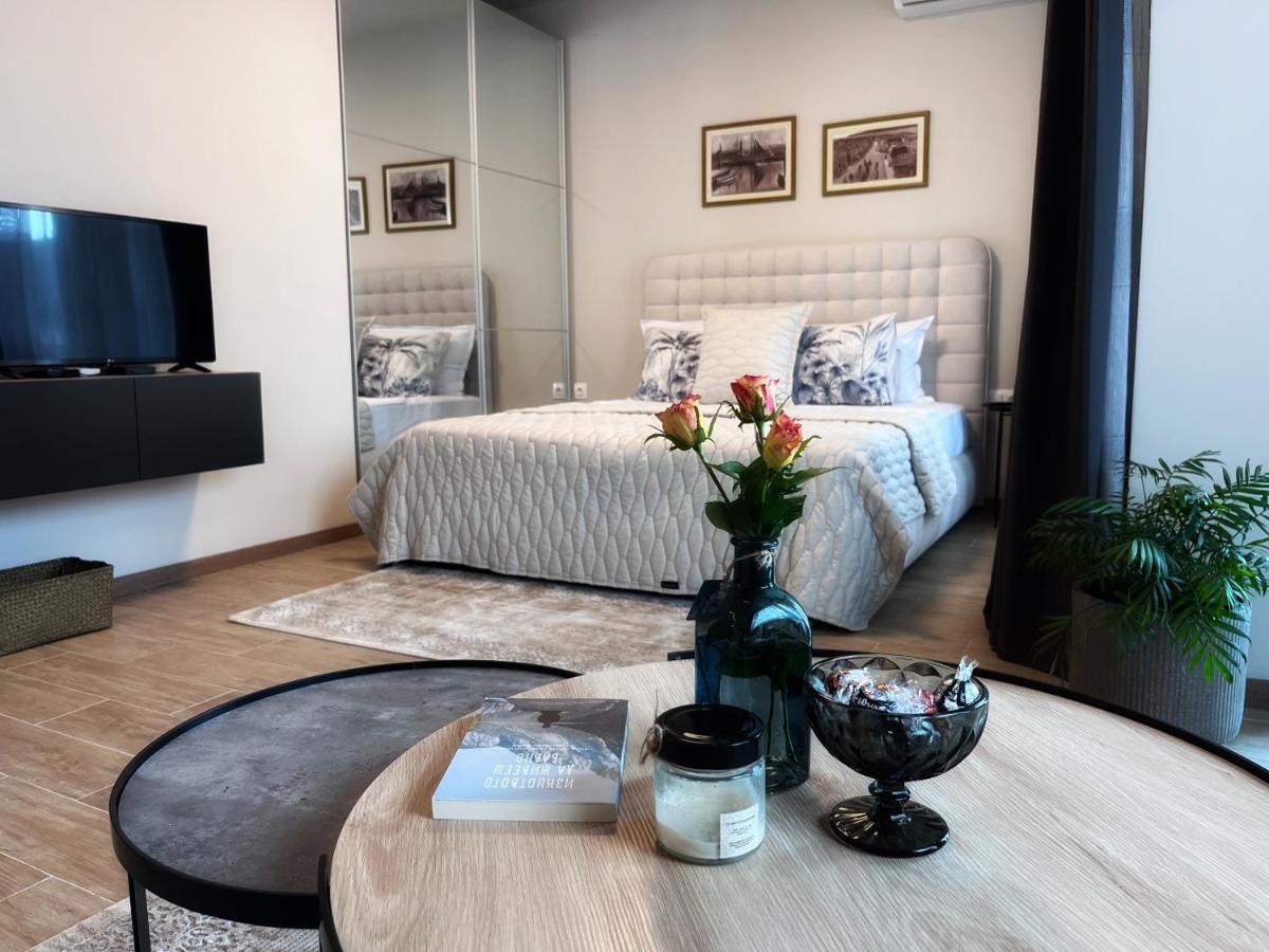Azur Alegria Studio - Free Parking & Pool Saints Constantine and Helena Bagian luar foto