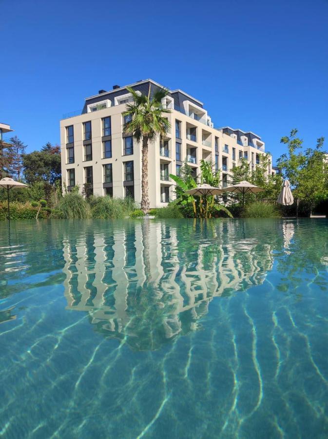 Azur Alegria Studio - Free Parking & Pool Saints Constantine and Helena Bagian luar foto