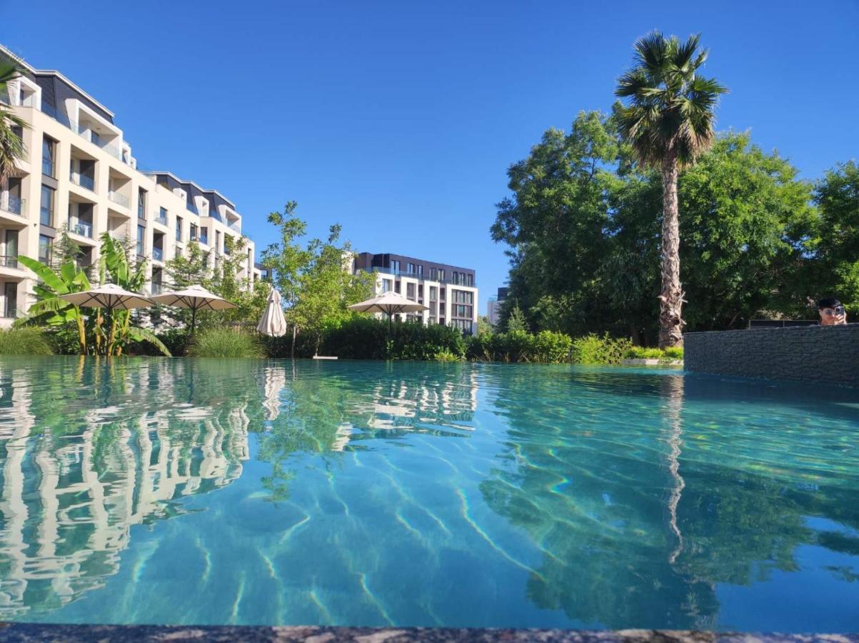 Azur Alegria Studio - Free Parking & Pool Saints Constantine and Helena Bagian luar foto