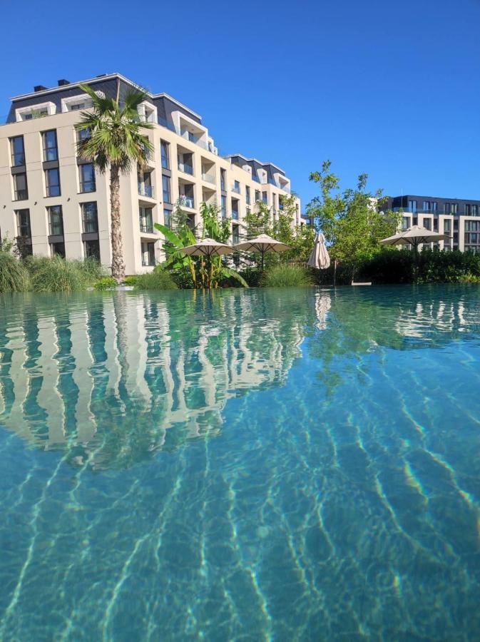 Azur Alegria Studio - Free Parking & Pool Saints Constantine and Helena Bagian luar foto