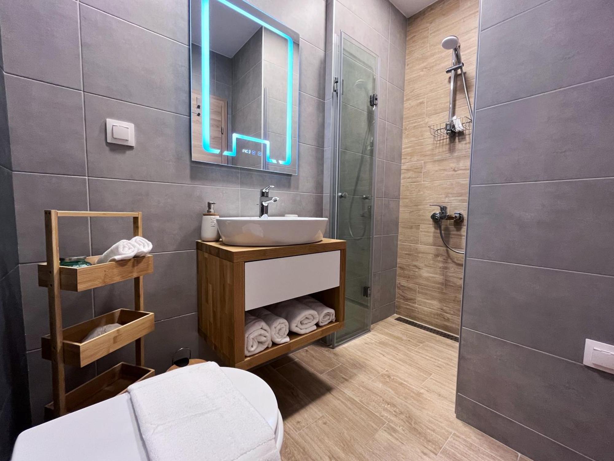 Azur Alegria Studio - Free Parking & Pool Saints Constantine and Helena Bagian luar foto